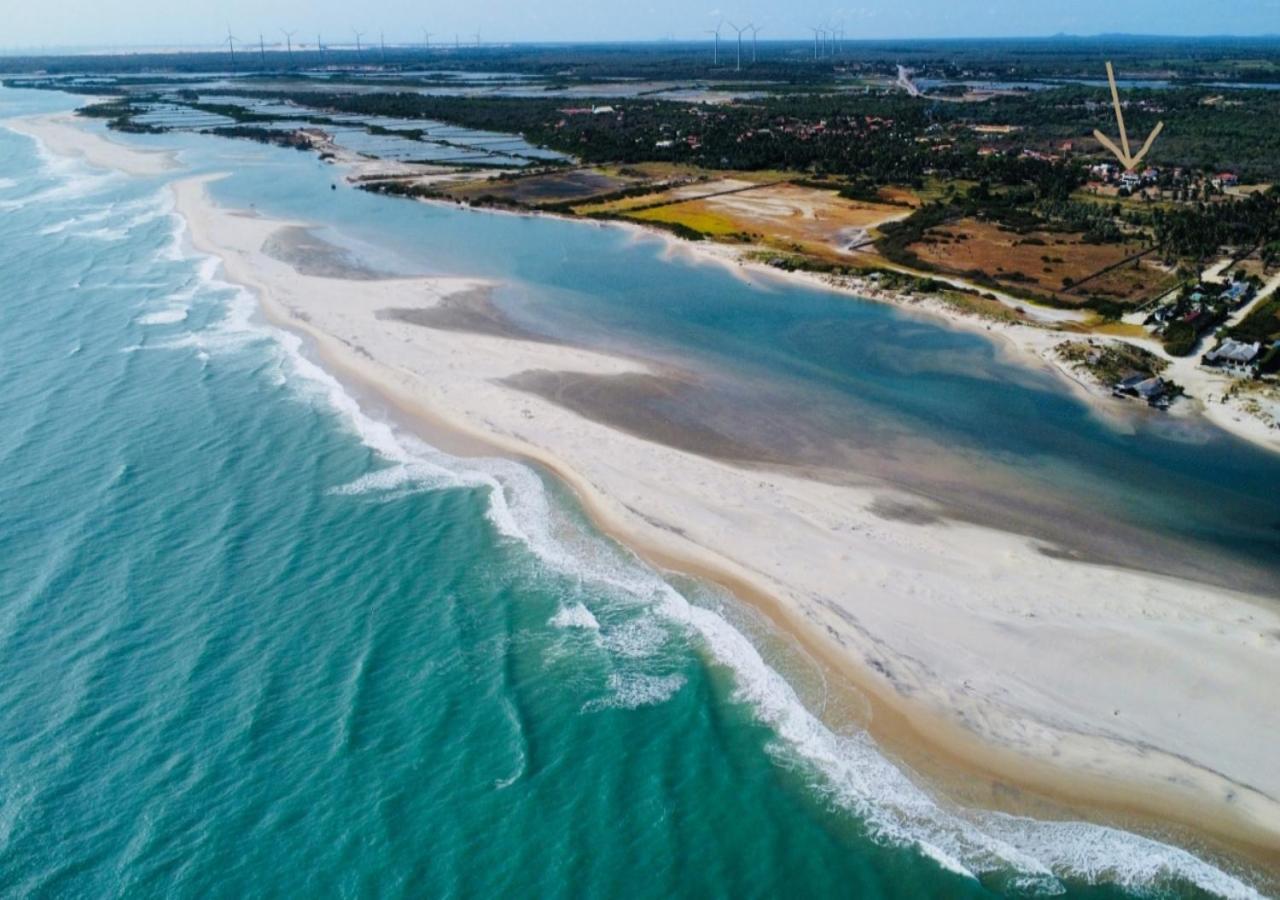 Vila Kite Lagoon Parajuru Buitenkant foto