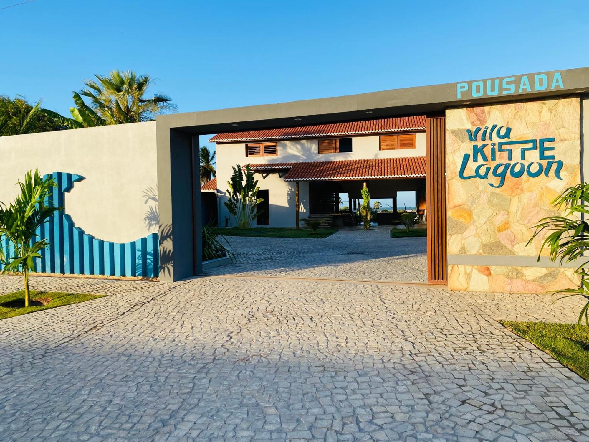Vila Kite Lagoon Parajuru Buitenkant foto